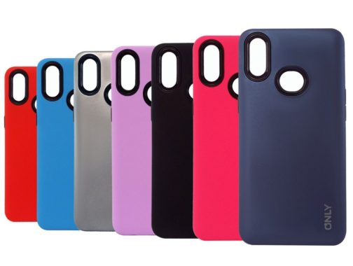 TPU MOTOMO PASTEL MOD132E MOTO G7 PLAY AZUL OSCURO - Imagen 2