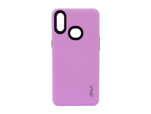 TPU MOTOMO pastel  MOD132E LG K11 VIOLETA