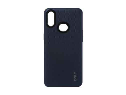 TPU MOTOMO TEXTURA MOD57 MOTO g7 plus azul petro