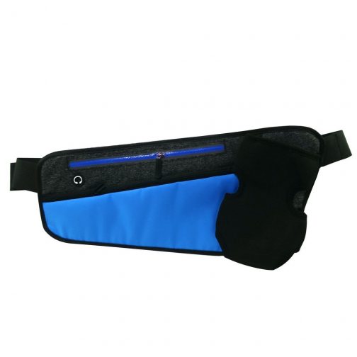 SPORTBELT  MOD 02 - CINTO + PORTABOTELLA - AZUL