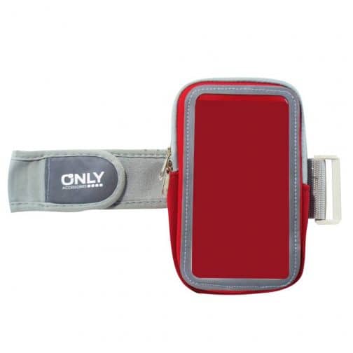 SPORTBELT  MOD 07 - BRAZALETE PORTA CELULAR - ROJO