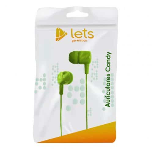 AURICULARES MOD19 - MP3- VERDE