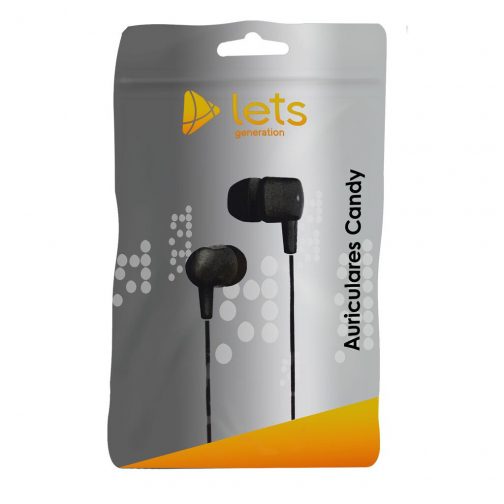 AURICULARES MOD19 - MP3- NEGRO