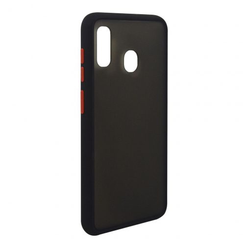 TPU BORDES COLORES MOD154 IP 11 PRO  NEGRO