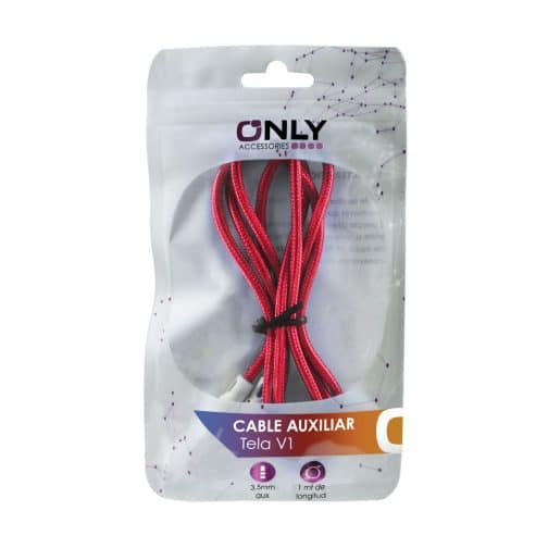 CABLE 3.5 MOD05 - 1 METRO - ROJO