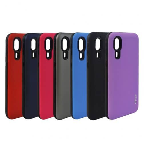 TPU MOTOMO PASTEL MOD132E - A21s - FUCSIA - Imagen 2