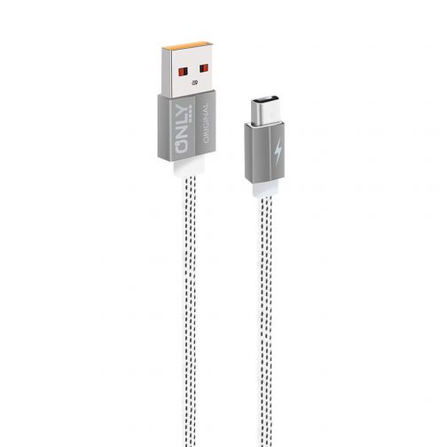 CABLE USB MOD 42 - V8 3,1 AMPER - BLANCO