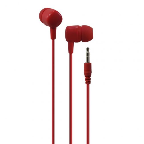 AURICULARES MOD19 - MP3-ROJO - Imagen 2