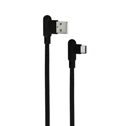 CABLE USB MOD20 - ELE - IPH - NEGRO - Imagen 2