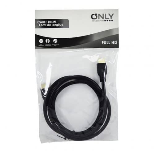 CABLE HDMI GOMA 1.5M