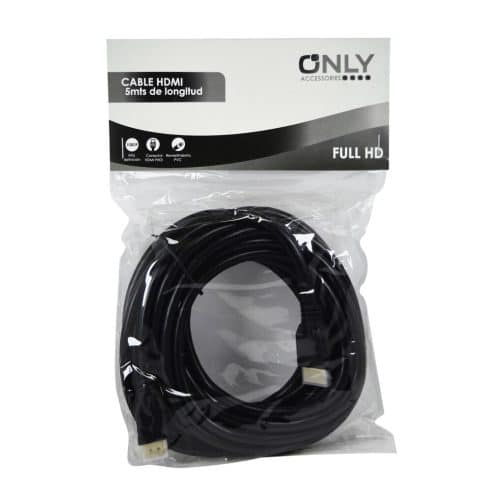 CABLE HDMI GOMA 5M