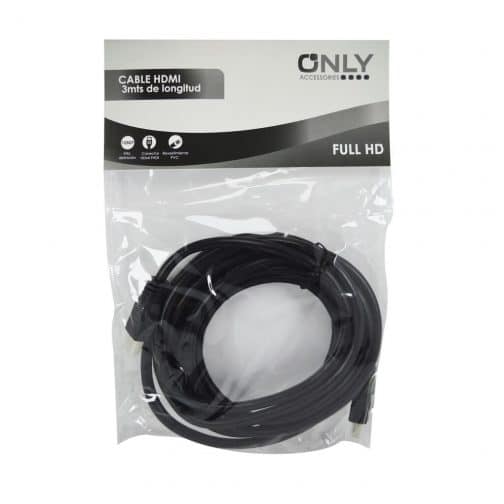 CABLE HDMI GOMA 3M