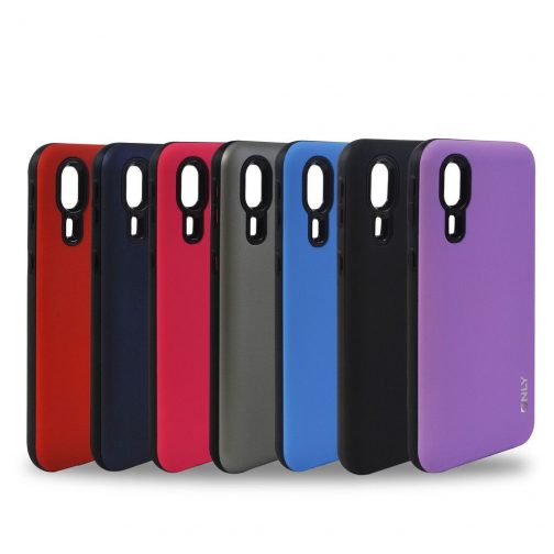 TPU MOTOMO PASTEL MOD132 SAM A52 - NEGRO - Imagen 2