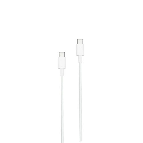 CABLE TIPO C A TIPO C - ONLY - BLANCO - Imagen 3