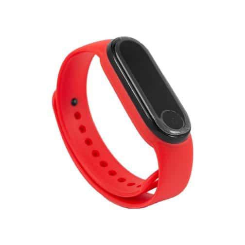 SMART BAND MOD M6 ONLY - ROJO - Imagen 2