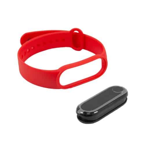 SMART BAND MOD M6 ONLY - ROJO - Imagen 3