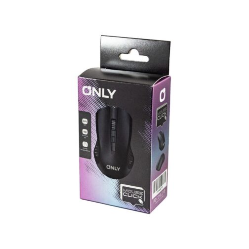 MOUSE WIRELESS MOD QX-X1 - NEGRO