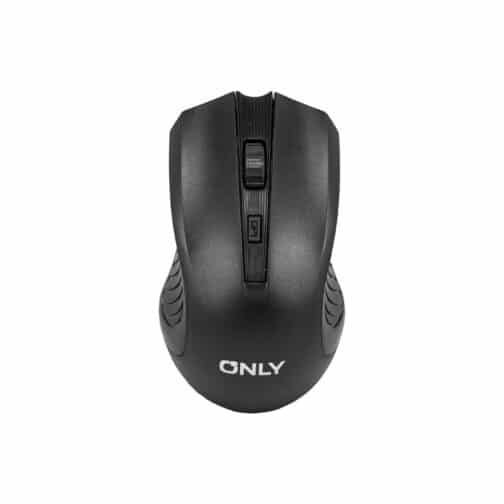 MOUSE WIRELESS MOD QX-X1 - NEGRO - Imagen 2