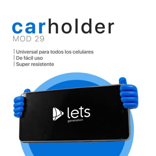 HOLDER DESK MOD29 - AZUL - Imagen 4