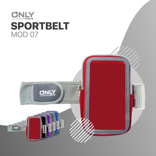 SPORTBELT  MOD 07 - BRAZALETE PORTA CELULAR - ROJO - Imagen 3