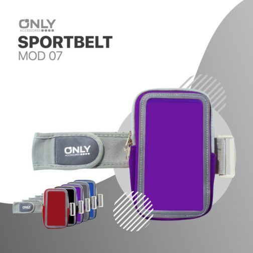 SPORTBELT MOD 07 - BRAZALETE PORTA CELULAR - LILA - Imagen 3