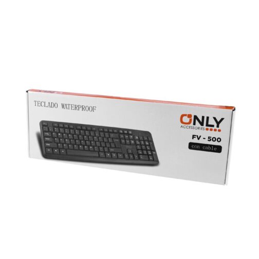 TECLADO CON CABLE MOD FV-500 - ONLY (PROX MOD1189)