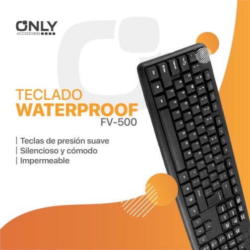 TECLADO CON CABLE MOD FV-500 - ONLY (PROX MOD1189) - Imagen 4