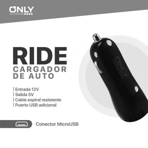 CARGADOR 12V MOD 33 ECO 3.1 AMP - RIDE - ONLY - V8 - Imagen 4