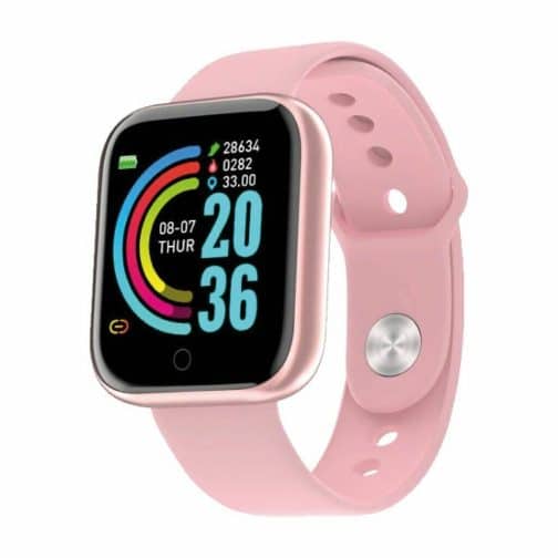 SMART WATCH MOD Y68 1.44 - ONLY - ROSA