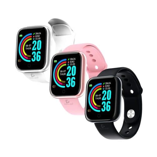 SMART WATCH MOD Y68 1.44 - ONLY - ROSA - Imagen 2