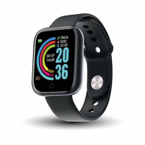 SMART WATCH MOD Y68 1.44 - ONLY - NEGRO