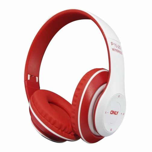 AURICULAR P15 BT MOD63-22 - ROJO - Imagen 2