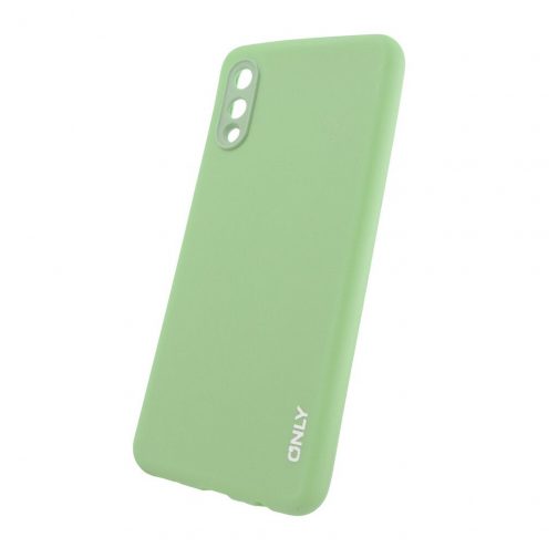 TPU SILICONA COLOR MOD 156 - MOTO G9 PLUS - VERDE AGUA