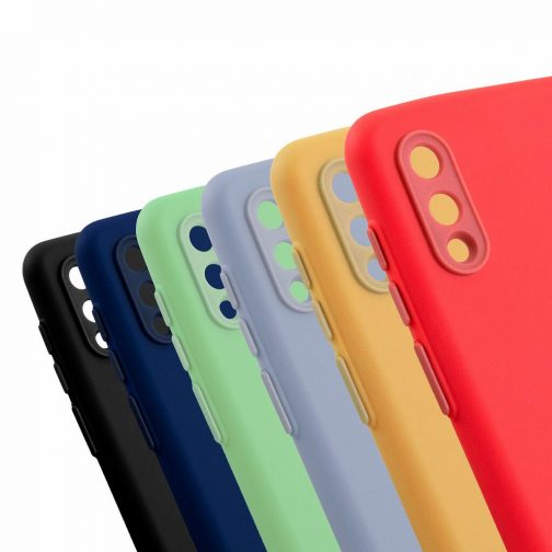 TPU SILICONA COLOR MOD 156 - MOTO G9 PLUS - NEGRO - Imagen 2