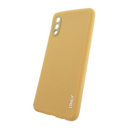 TPU SILICONA COLOR MOD 156 - MOTO G9 PLUS - AMARILLO