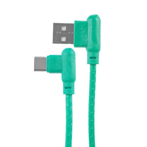 CABLE USB MOD 54 - ELE ONLY - TIPO C - VERDE - Imagen 2