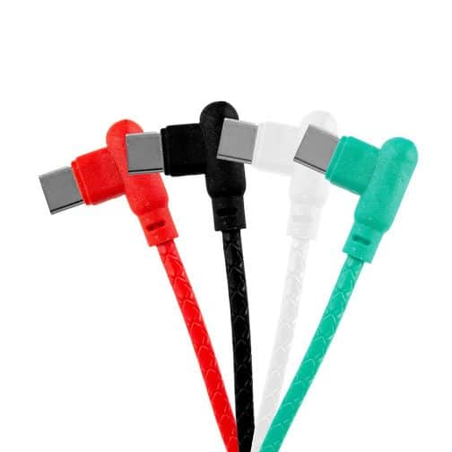 CABLE USB MOD 54 - ELE ONLY - TIPO C - VERDE - Imagen 3