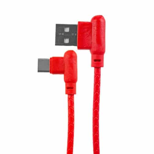 CABLE USB MOD 54 - ELE ONLY - TIPO C - ROJO - Imagen 2