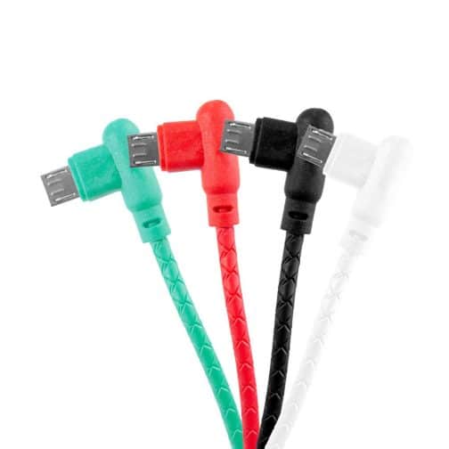 CABLE USB MOD 52 - ELE ONLY - V8 - ROJO - Imagen 3