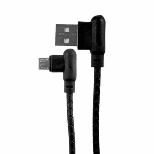 CABLE USB MOD 52 - ELE ONLY - V8 - NEGRO - Imagen 2