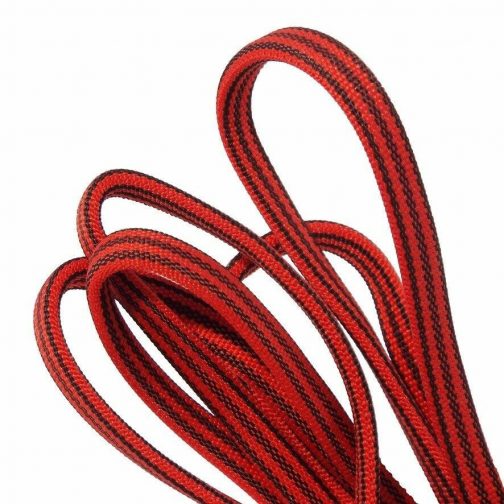 CABLE USB MOD 32 - RAYAS - V8 - ROJO - Imagen 3