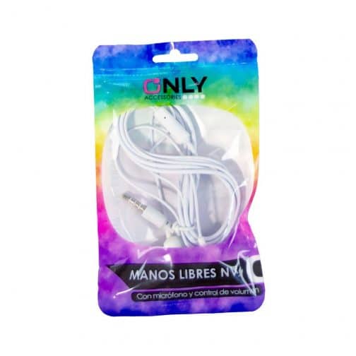 MANOS LIBRES NV MOD12 - BLANCO