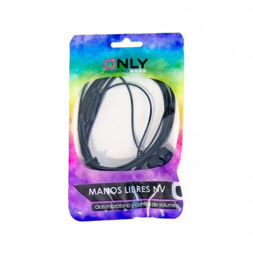 MANOS LIBRES NV MOD12 - NEGRO