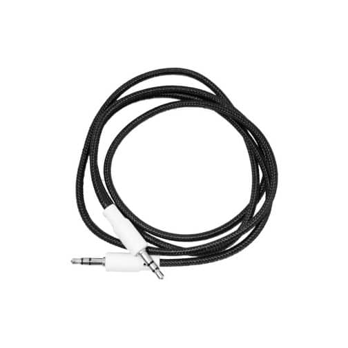 CABLE AUX 3,5 MOD129 - TELADO - NEGRO - Imagen 2