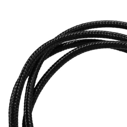 CABLE AUX 3,5 MOD129 - TELADO - NEGRO - Imagen 3