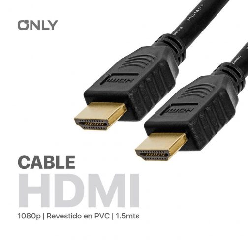 CABLE HDMI GOMA 1.5M - Imagen 4