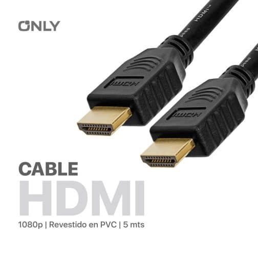 CABLE HDMI GOMA 5M - Imagen 4