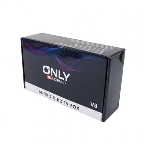 TV BOX MOD H96 MINI V8