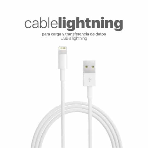 CABLE SIMIL ORIG LIGHTNING - Imagen 4