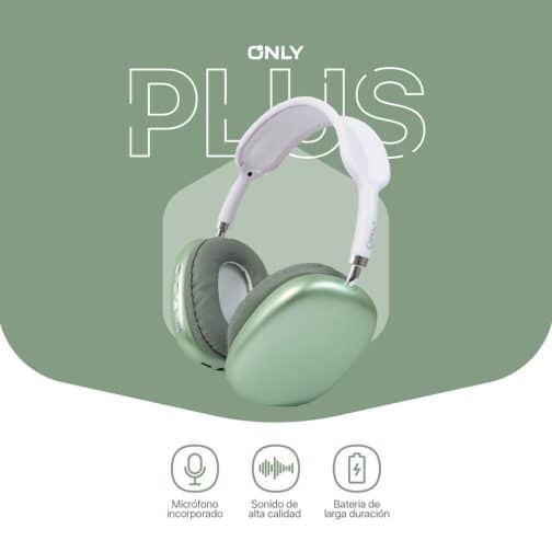 AURICULAR MOD80 BT P9 - ONLY - VERDE - Imagen 4